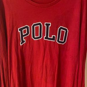 Longsleeve Ralph Lauren shirt